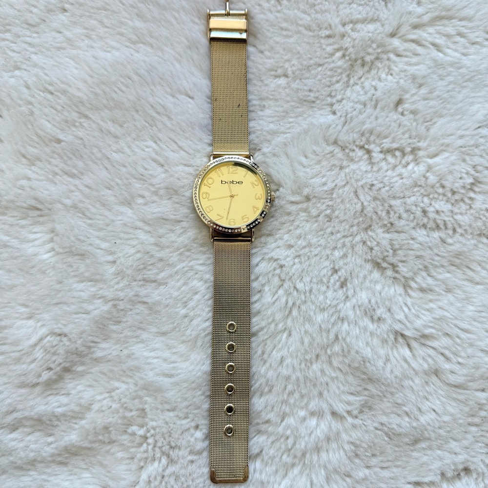 BEBE women wrestle watches
